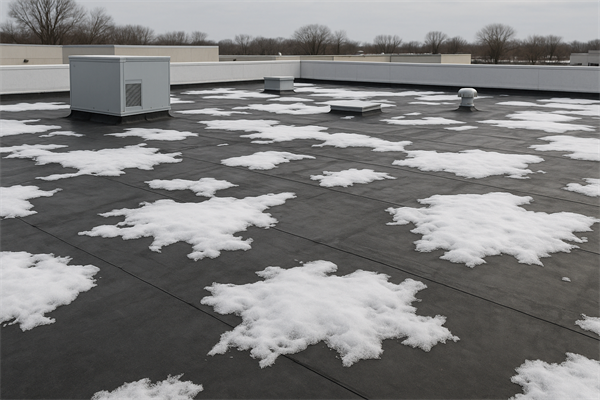 How EPDM Roofing Performs in Cold Climates Like Minnesota