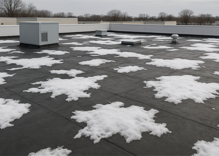 How EPDM Roofing Performs in Cold Climates Like Minnesota