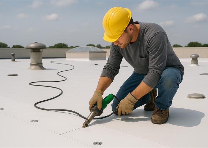 TPO Roof Maintenance Guide: Cleaning, Inspections & Seasonal Tips