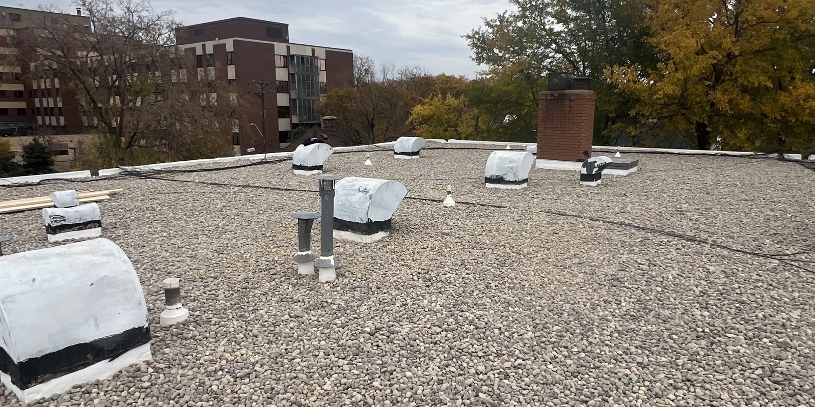 Bloomington Apartment EPDM Roof Replacement
