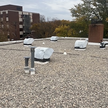 Bloomington Apartment EPDM Roof Replacement