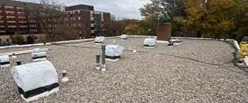 Bloomington Apartment EPDM Roof Replacement