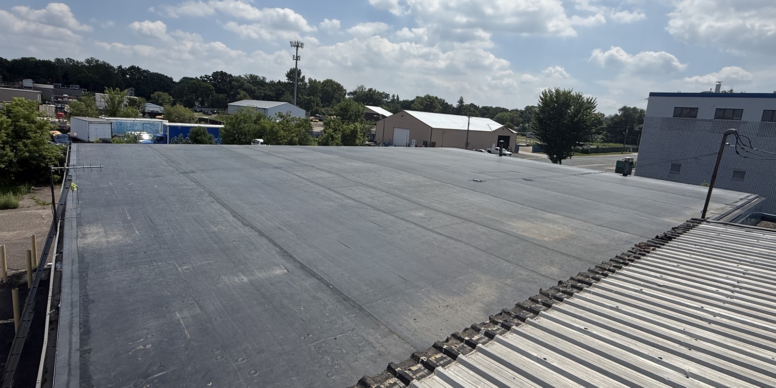 St. Paul Restaurant TPO NDL Roof Replacement