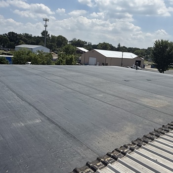 St. Paul Restaurant TPO NDL Roof Replacement