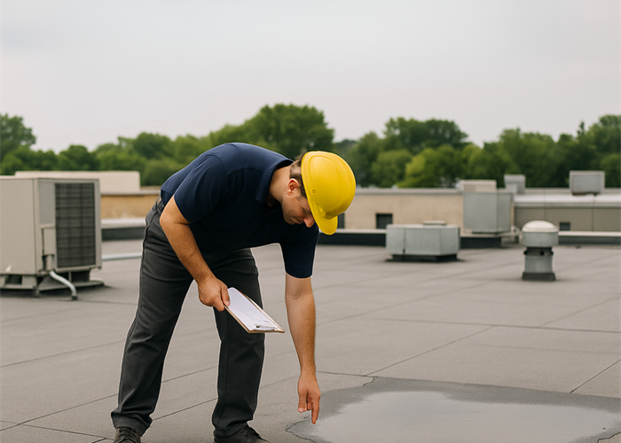 How Preventative Maintenance Extends the Life of Commercial Roofs