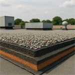 Built-Up Roofing (BUR) for Commercial Buildings: Layers, Benefits & More