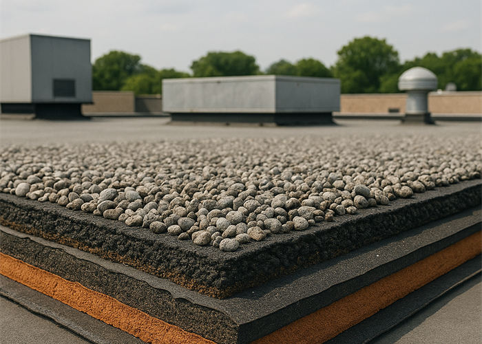 Built-Up Roofing (BUR) for Commercial Buildings: Layers, Benefits & More