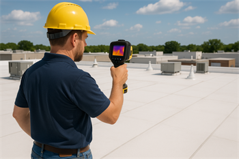 How Infrared Scanning Detects Hidden Roof Leaks with Accuracy