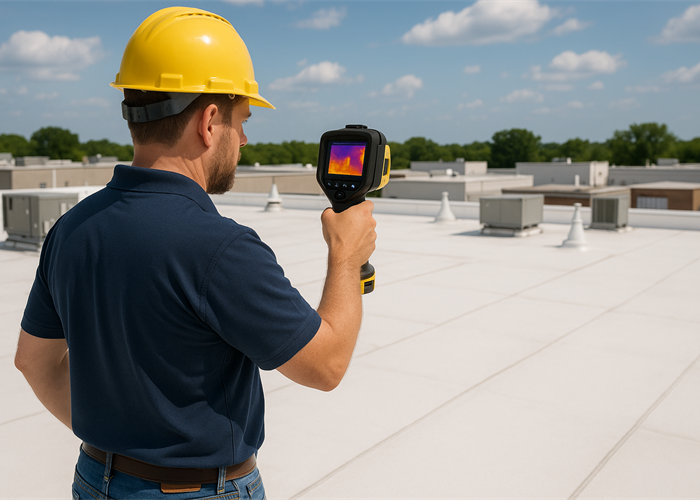 How Infrared Scanning Detects Hidden Roof Leaks with Accuracy