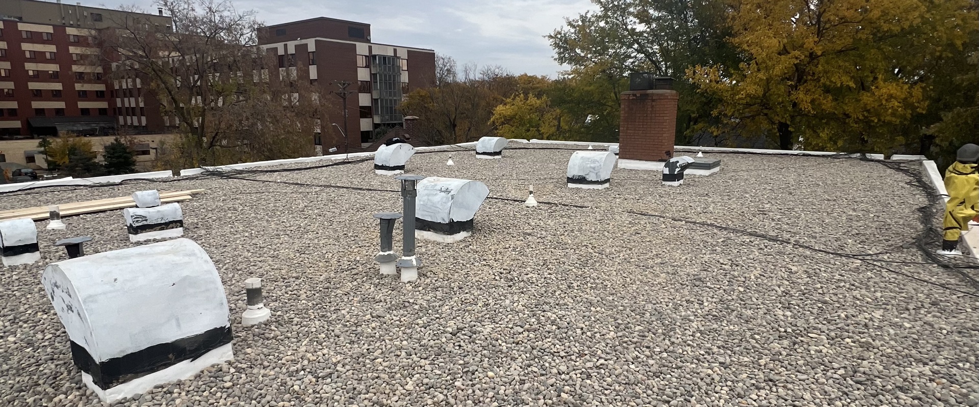 Bloomington Apartment EPDM Roof Replacement